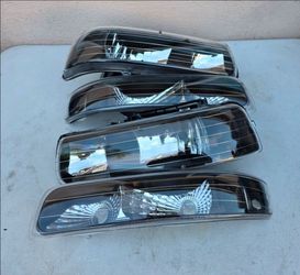 Chevrolet Silverado 00-06 Suburban Tahoe Headlights Luces Faros Calaveras Micas Faroles Headlamps Chevy
