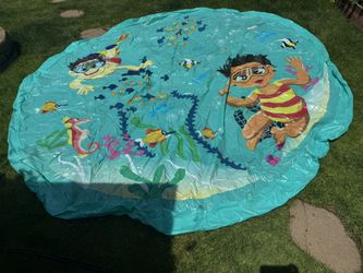 Kids Toddlers Pool Splash 
