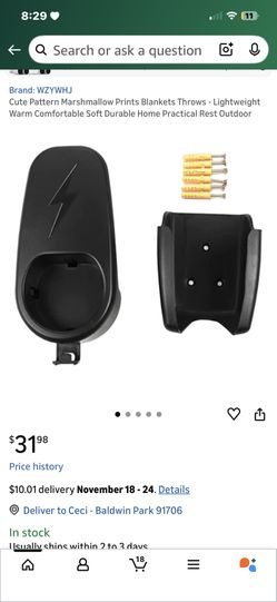 Tesla Charger Holder