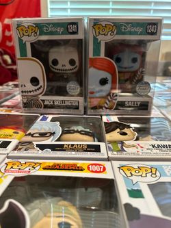 Jack and sally funko pop