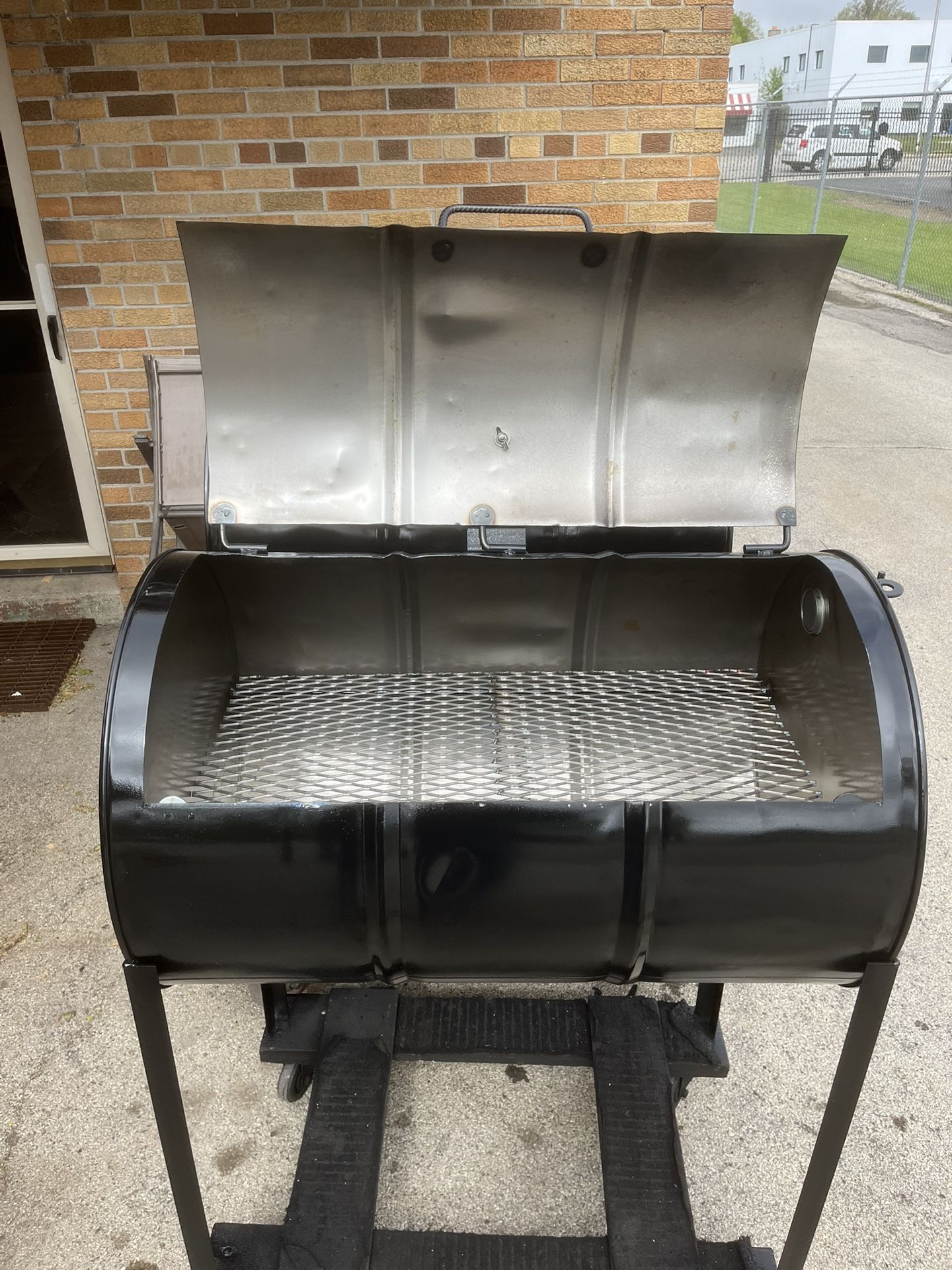 Barrel Grills