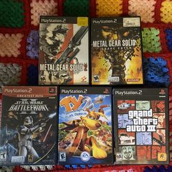 Classic Ps2 Game Bundle