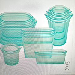 Silicone Food Storage Set