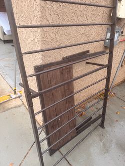 Twin bed frame