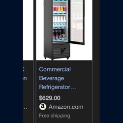 Commercial Beverage Refrigerator 
