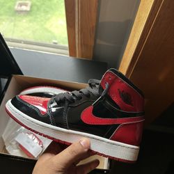 Jordan 1 Patent Bred 