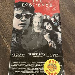 FACTORY SEALED VHS - THE LOST BOYS 1991 - COREY FELDMAN COREY HAIM/WATERMARKS