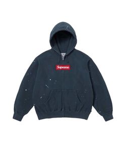 Supreme MM6 Mason Margiela Box Logo Zip Up Size Large