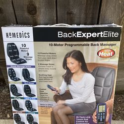Homedics 10 Programmable Back Massager With Heat