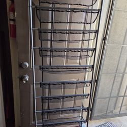 Closet Shoe Rack  $15