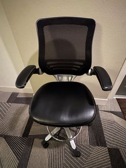 Ergonomic Drafting Office Chair – Extra Tall Adjustable Height