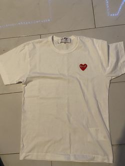 Comme des Garcos White Shirt S