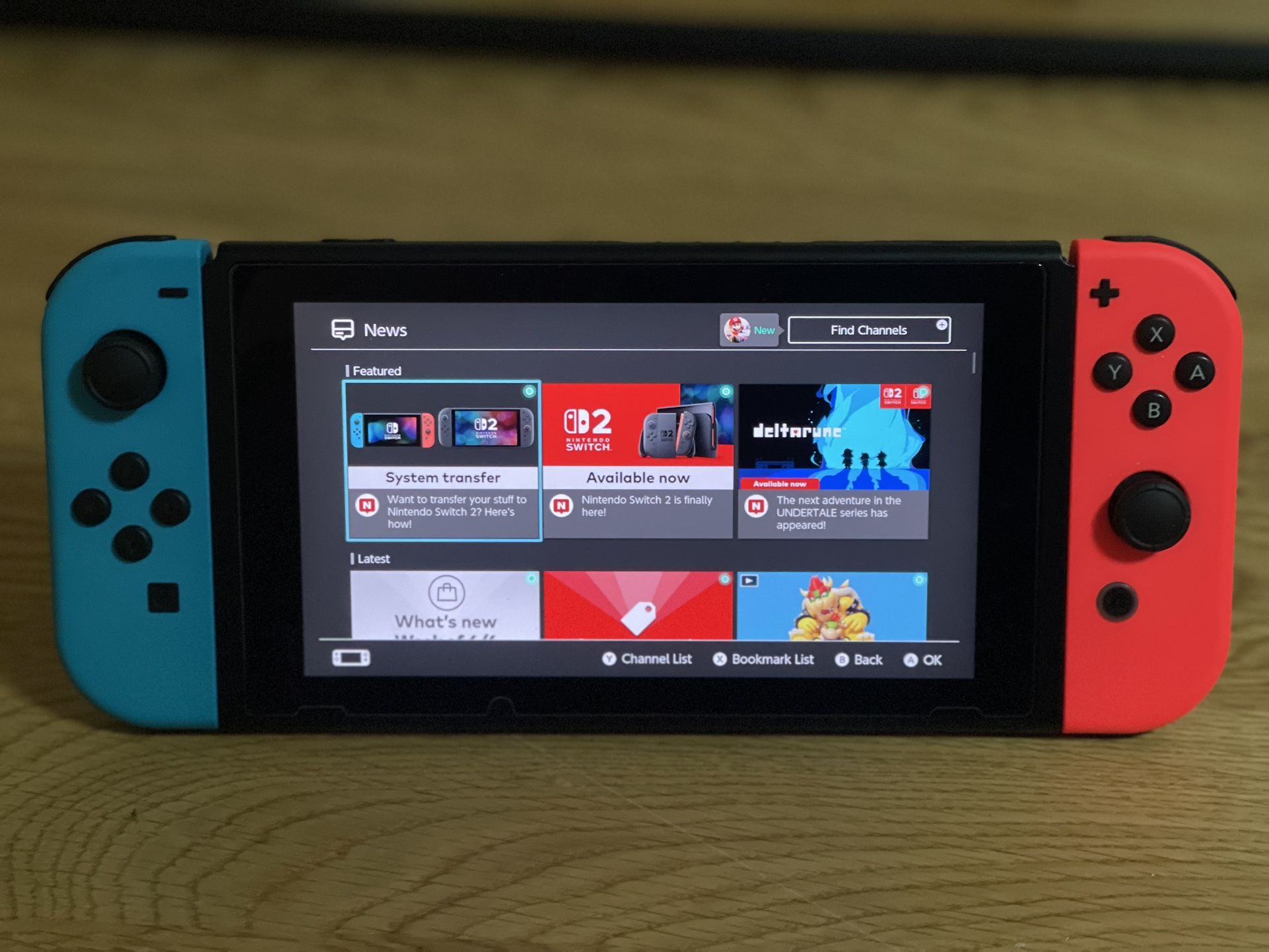 Nitendo Switch