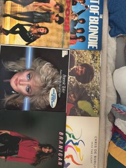 Lot of  66  Lp Vinyl Records.