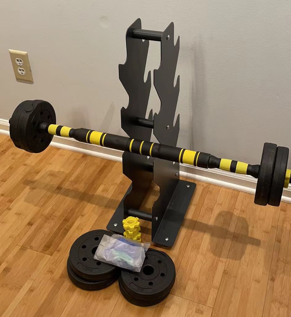 22Lb weights Dumbbell Set with stand 