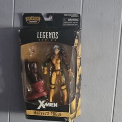 Marvel Legends Rogue 