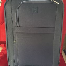 RBX Navy Blue Four Wheel Carry On Suitcase Brand New