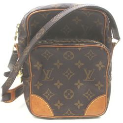 Louis Vuitton Amazon M45236 Brown Monogram Shoulder Bag 11561