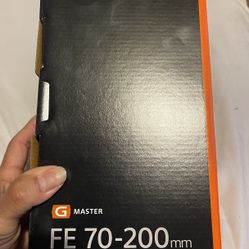 Sony 70-200mm 2.8 GM II “ Brand new in box “