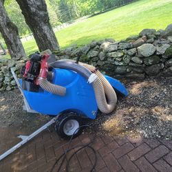 Horse Manure Vacuum Tow Behind