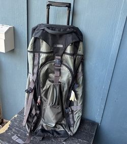 REI Wheely beast Extra Large 35” Roll Duff Carbon Roller Green Gear Carrier