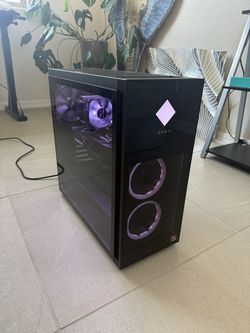HP OMEN 40L Gaming PC – RTX 3060 Ti – Ryzen 5 – 16GB RAM – 1TB SSD