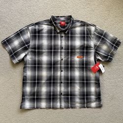 Vans Andrew Allen Short Sleeve Shirt Size XL Brand New With Tags Attached