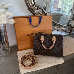 Louis Vuitton Speedy 25 Bandouliere