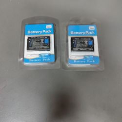 Nintendo 3DS  Battery Pack (2) 