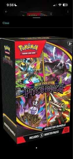 Pitch Black Booster Bundle (Read description)