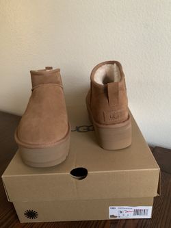 New Size:9 Women Classic Ultra Mini Platform UGG Boots 