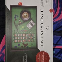 Home Casino Set