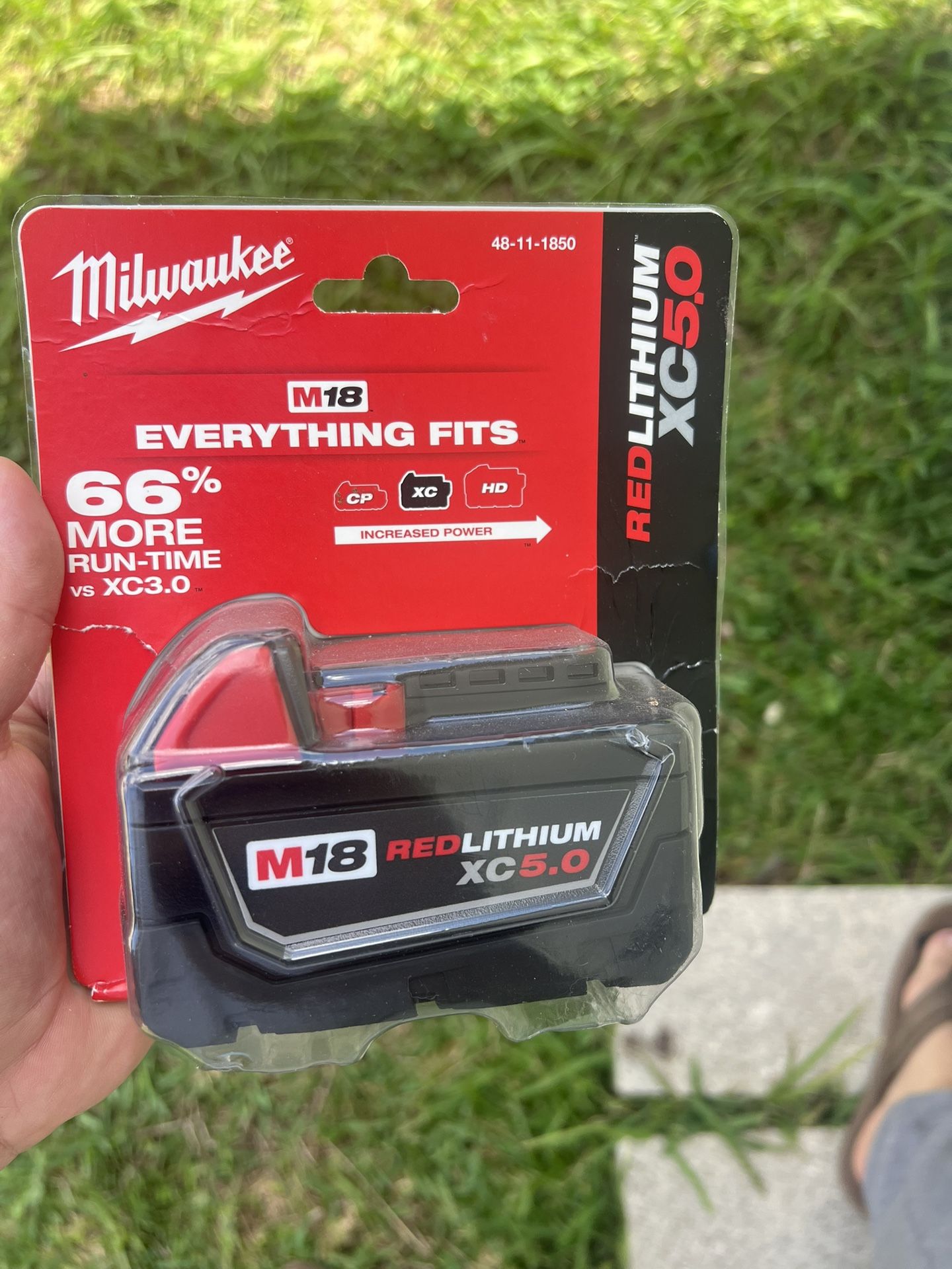 Milwaukee Batteries New