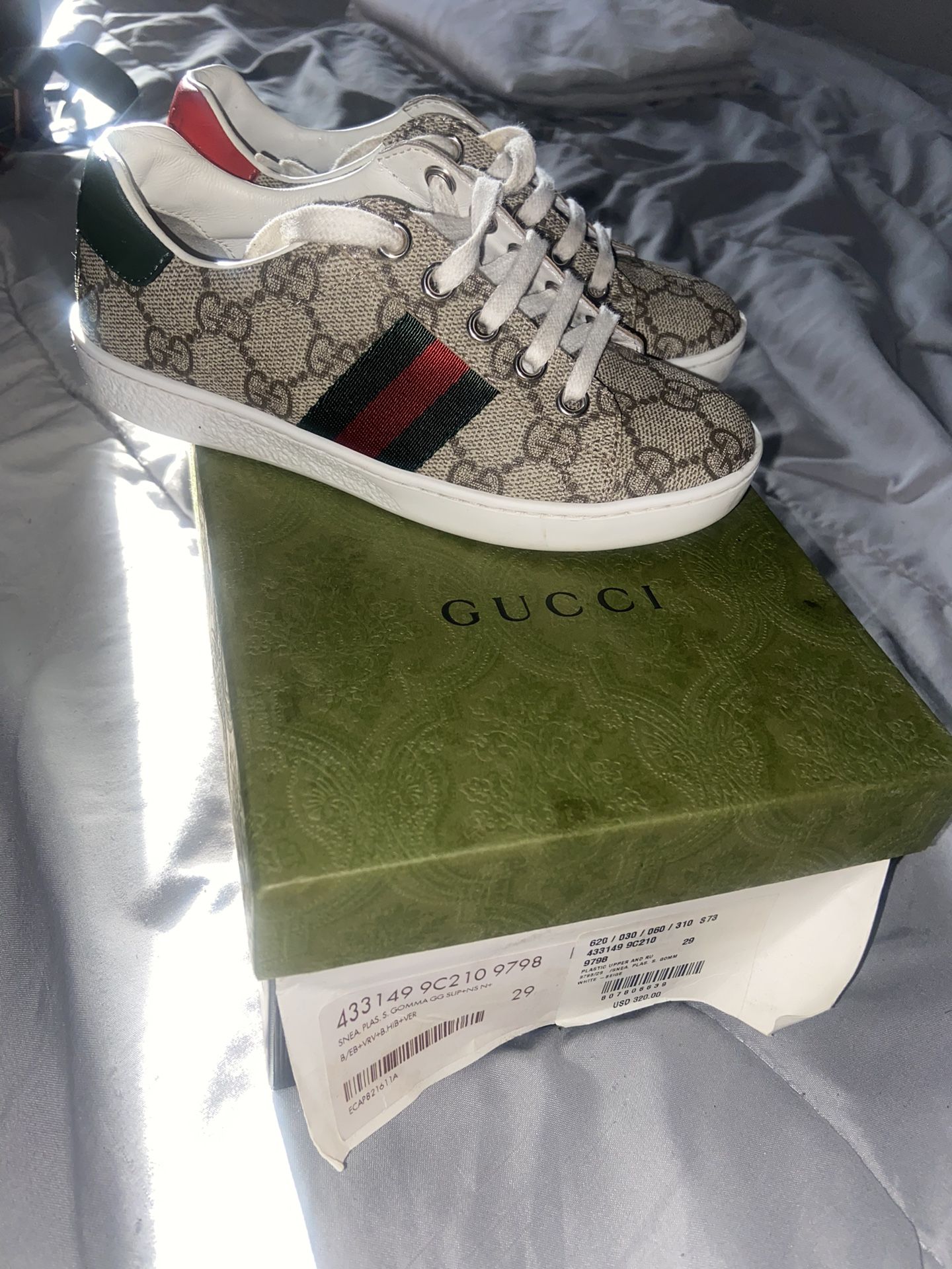 Gucci Kids Shoes Size