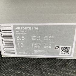 Sneakers Air Force 1 