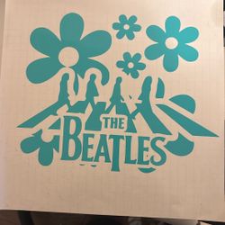 Beatles Decal 