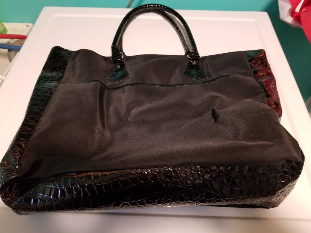 Large Black Tote Bag