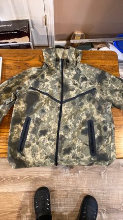 Mens Camo Nike jacket e