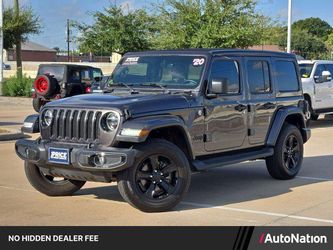 2020 Jeep Wrangler Unlimited