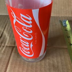 Coke Cola Glass