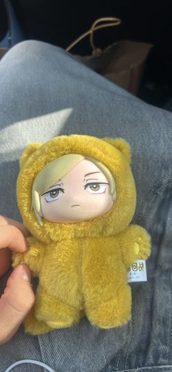 Jujutsu kaisen jjk cat ear plush nanami