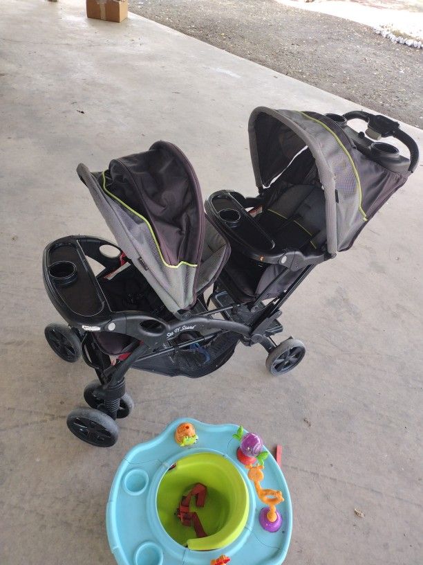 Sit And Stand Or Double Stroller 