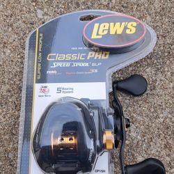 Lew's Reels
