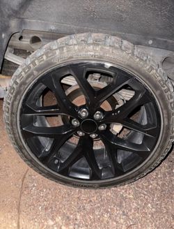 Chevy/gmc wheels