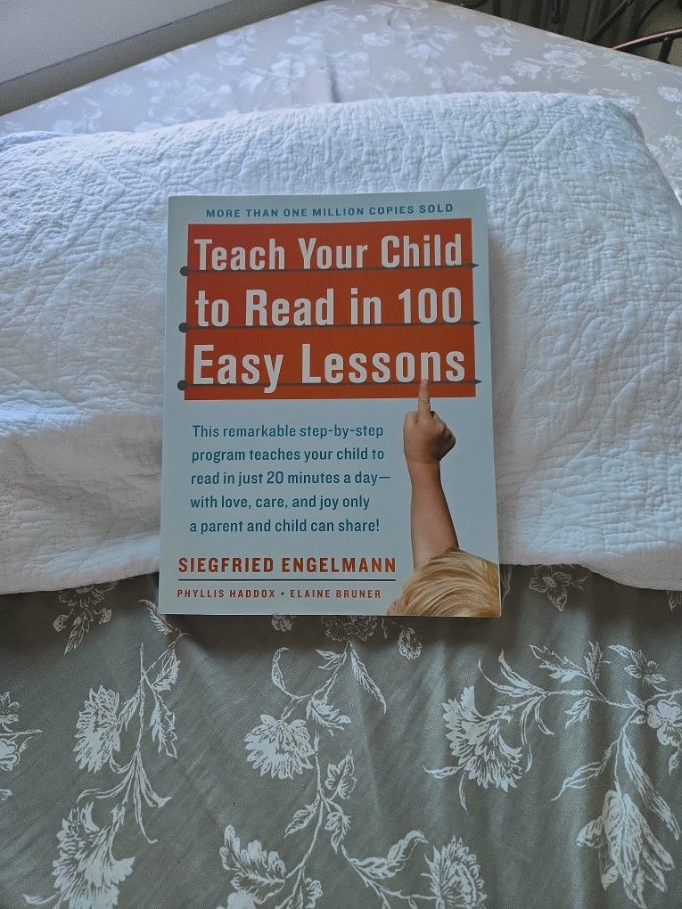 $5 Book - Teach Your Child to Read