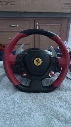 Thrustmaster Ferrari Racing Wheel with Pedals. Works Great