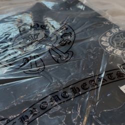 Black Chrime Hearts T Shirt 