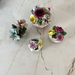 Floral Ceramics Rare