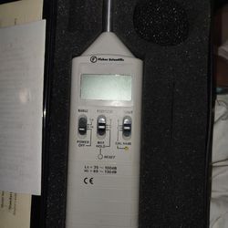 Fisher Science Sound Meter  Thumbnail