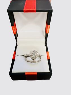 Diamond Ring Bridal (2 Piece)